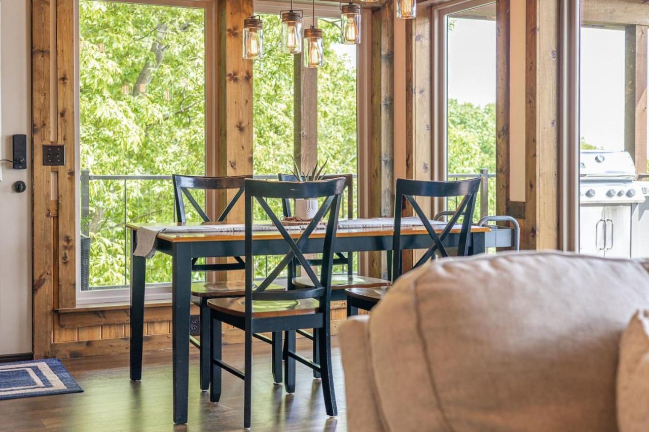 Canyon View Treehouse- Relaxing Getaway In Jasper With An Amazing View المظهر الخارجي الصورة