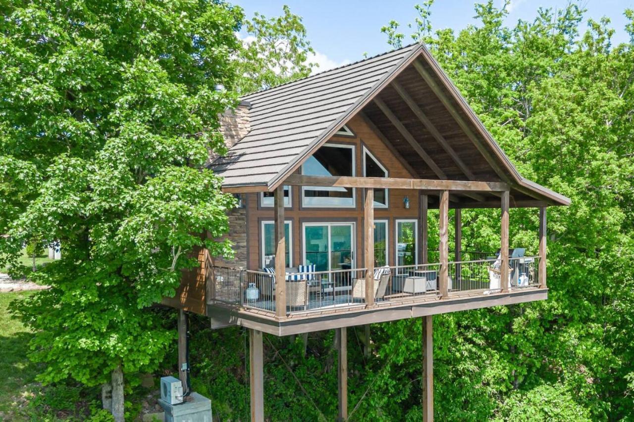 Canyon View Treehouse- Relaxing Getaway In Jasper With An Amazing View المظهر الخارجي الصورة